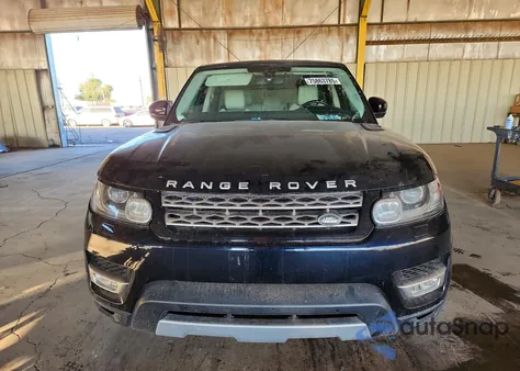 2014 Land Rover Range Rover Sport Hse from USA, damaged, VIN SALWR2WF5EA330458